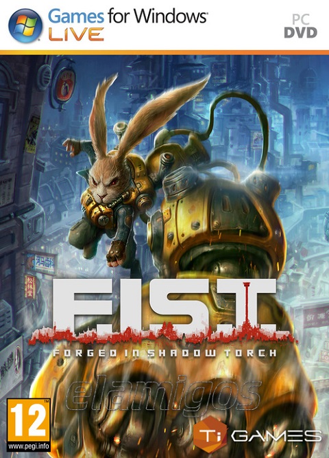 F.I.S.T. Forged In Shadow Torch cartel poster cover