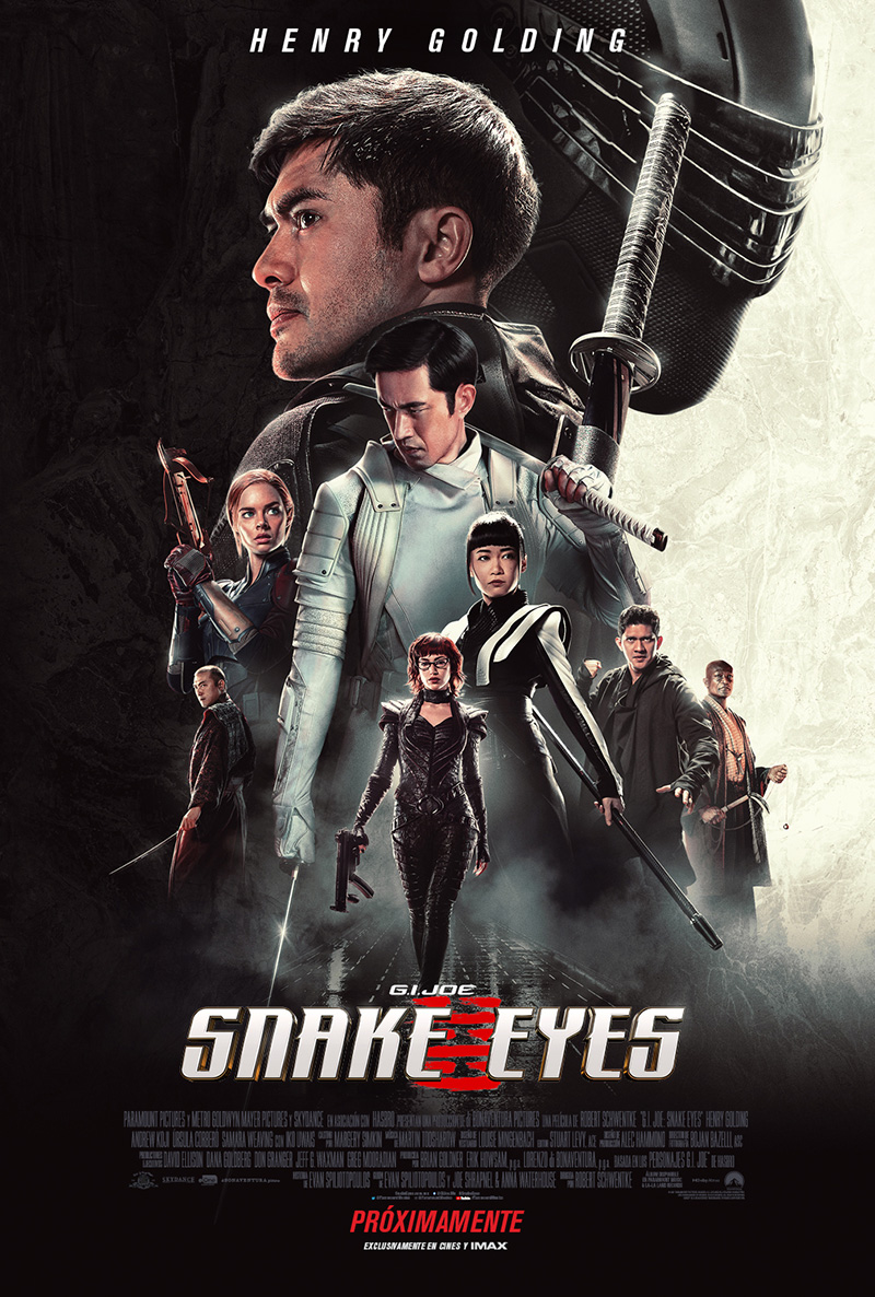 G.I. Joe: Snake Eyes 2021 en 720p, 1080p Español Latino