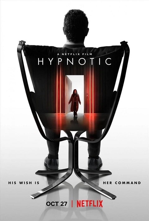 Hipnótico cartel poster cover