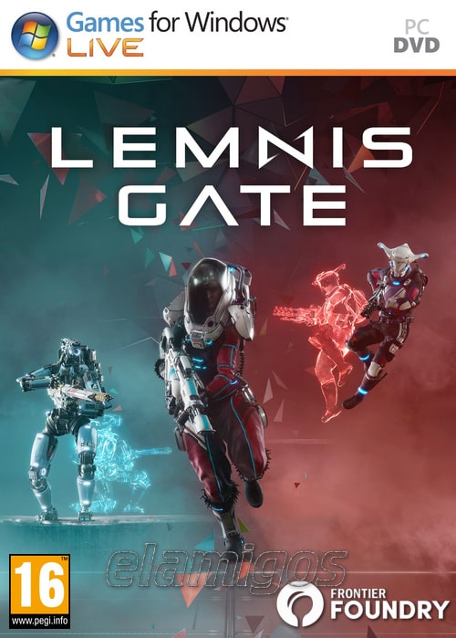 Lemnis Gate cartel poster cover