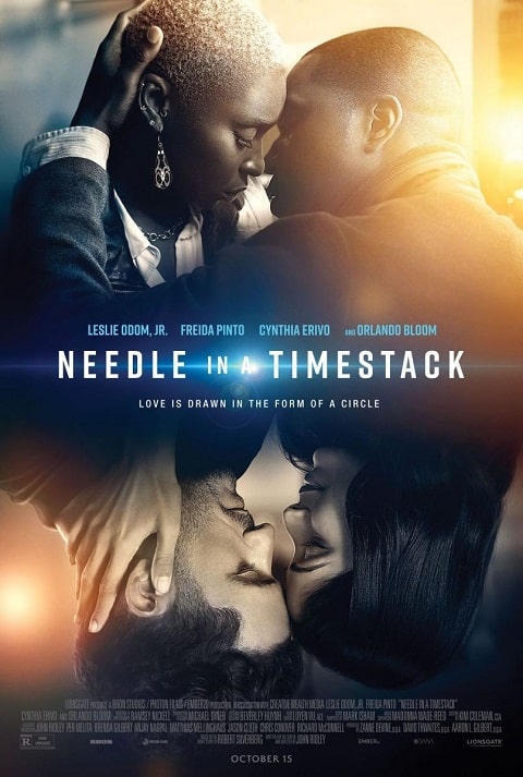 Needle in a Timestack cartel poster cover