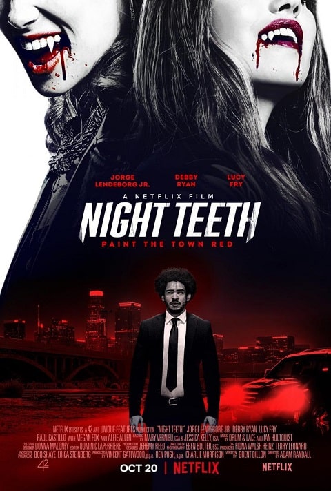 Night Teeth cartel poster cover