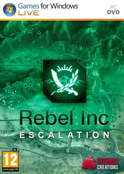 Rebel Inc: Escalation PC Full 2021, Una simulación estratégica militar/política única y profundamente atractiva