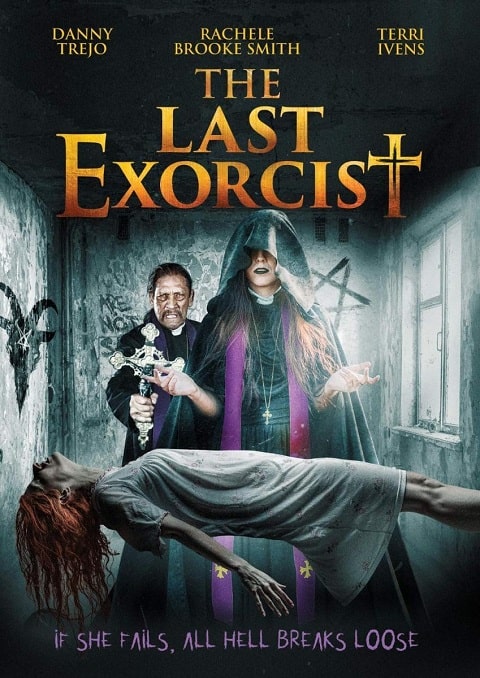 The Last Exorcist cartel poster cover