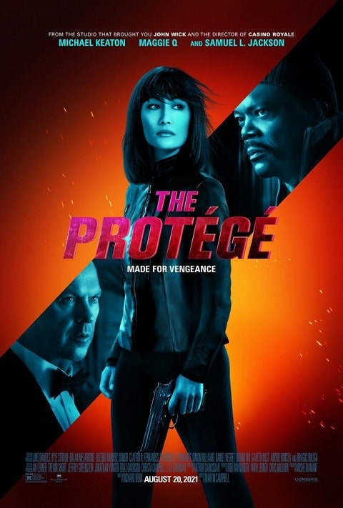 The Protégé cartel poster cover
