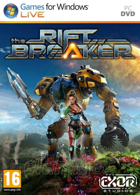 The Riftbreaker cartel poster cover