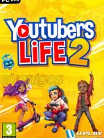 Youtubers Life 2 pc cover poster box