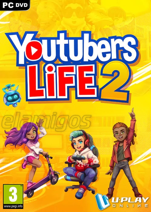 Youtubers Life 2 pc cover poster box