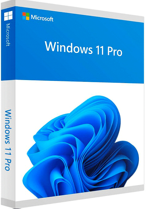 windows 11 pro poster box cover