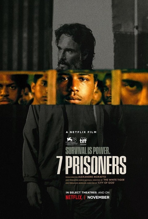 7 Prisioneros cartel poster cover