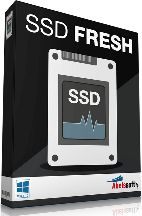 Abelssoft SSD Fresh Plus 2022 box cover poster