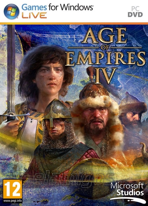 Age of Empires IV PC cartel poster cover