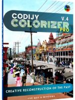 CODIJY Colorizer Pro 4.2.0, Presenta una tecnología súper intuitiva para convertir fotos en blanco y negro en obras de arte originales y coloridas