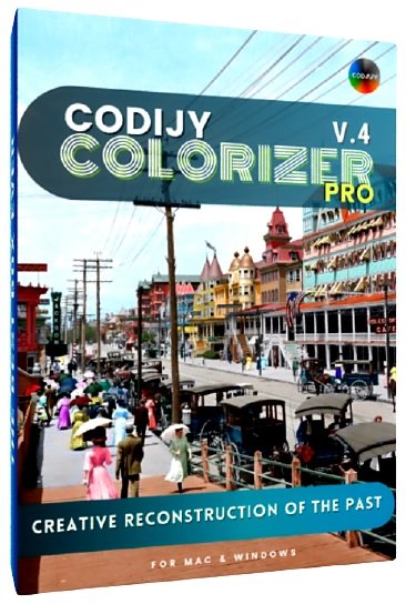 CODIJY Colorizer Pro 4.2.0, Presenta una tecnología súper intuitiva para convertir fotos en blanco y negro en obras de arte originales y coloridas