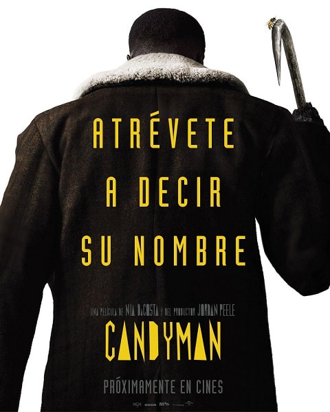 Candyman 2021 poster cartel