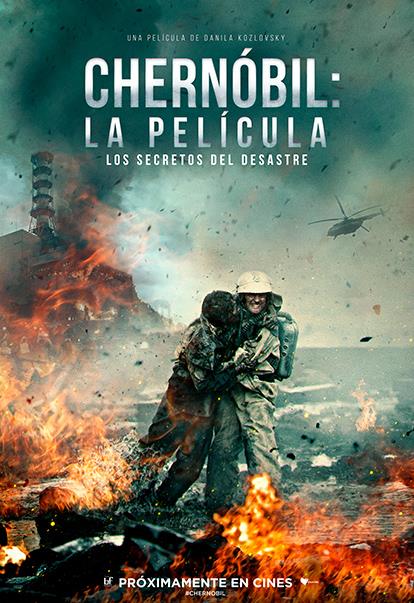 Chernóbil: La Película 2021 en 720p, 1080p Español Latino