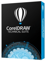 CorelDRAW Technical Suite 2021 cartel poster cover