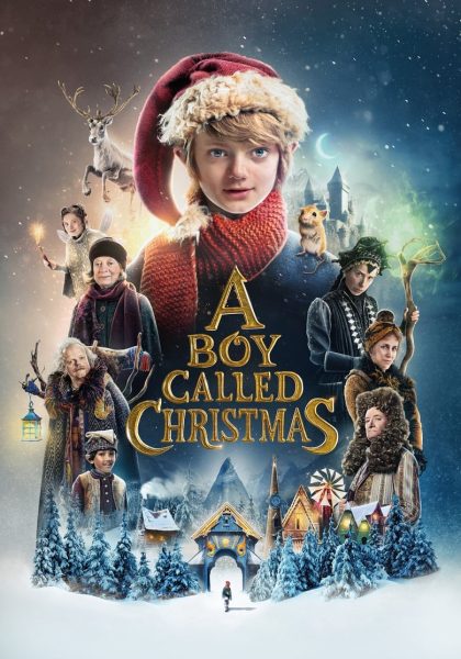El Chico que Salvó la Navidad 2021 cartel poster