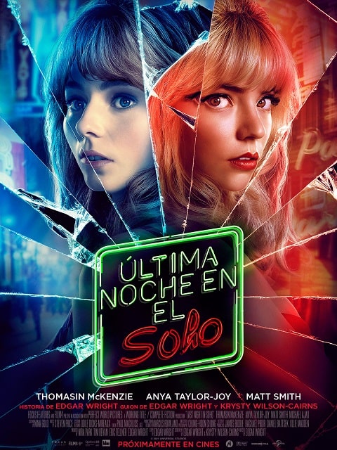 El Misterio De Soho 2021 cartel poster cover