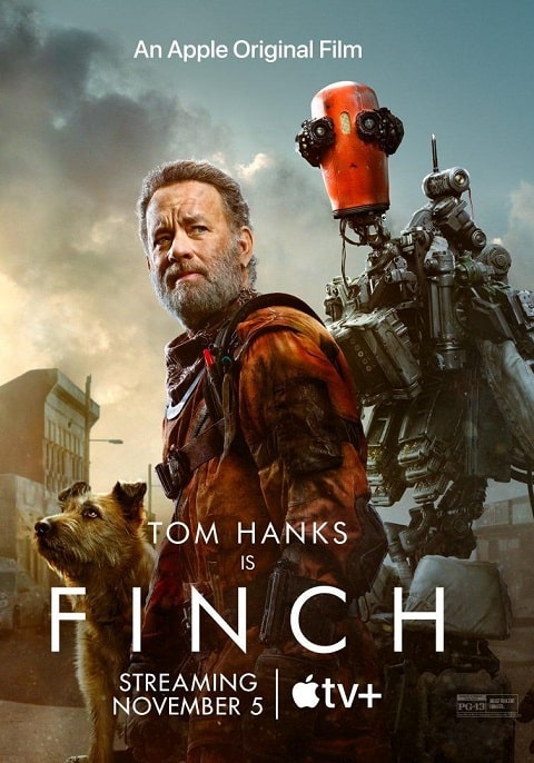 Finch 2021 en 720p, 1080p Español Latino