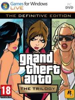 Grand Theft Auto The Trilogy The Definitive Edition PC poster cover box