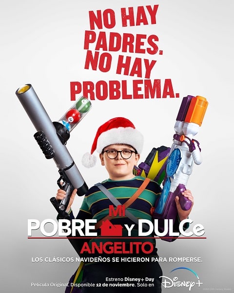 Mi Pobre y Dulce Angelito cartel poster cover