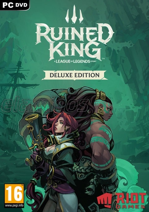 Ruined King A League of Legends Story Deluxe Edition cartel poster cover
