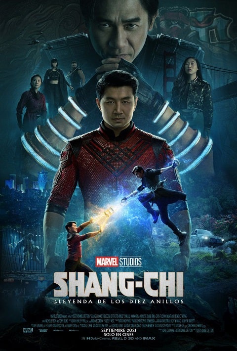 Shang-Chi Y La Leyenda De Los Diez Anillos 2021 poster cartel