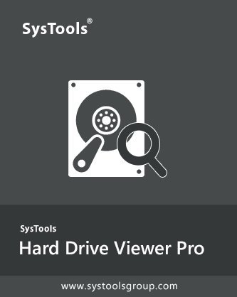 SysTools Hard Drive Data Viewer Pro box