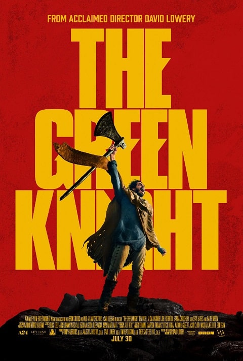 The Green Knight cartel poster cover