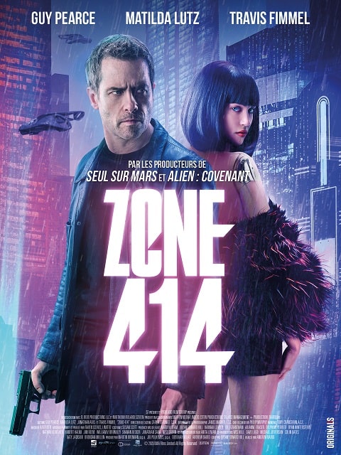 Zone 414 cartel poster cover