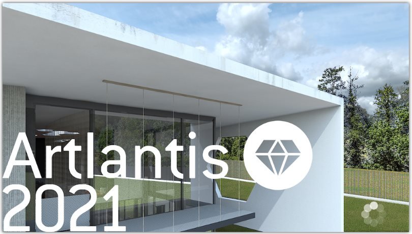Artlantis 2021 v9.5.2.32351, Pionero en visualización arquitectónica y compatible con todos los programas de modelado 3D del mercado