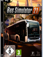 Bus Simulator 21 PC Full, Experimenta el día a día de un conductor de autobús en dos ciudades del mundo abierto, ya sea en USA o en Europa