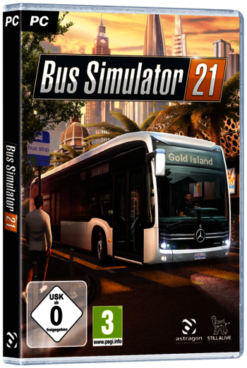 Bus-Simulator-21 pc poster