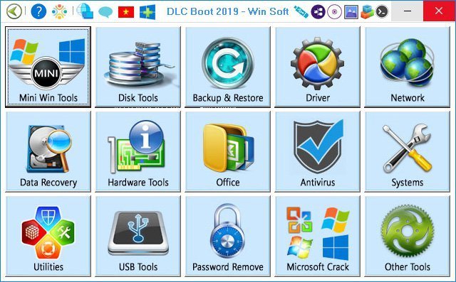DLC Boot v3.6, Un software de emergencia/rescate/recuperación muy útil para DVD o memoria USB