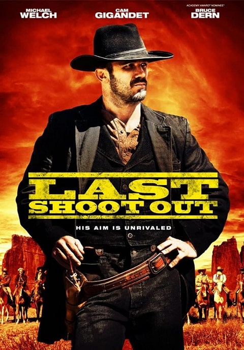Last Shoot Out cartel poster