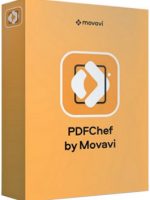 Movavi PDFChef 22.2, Un programa para editar PDFs. Puede añadir y editar texto, insertar, recortar y cambiar el tamaño de las imágenes