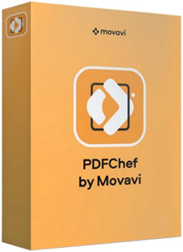 Movavi PDFChef box cover poster