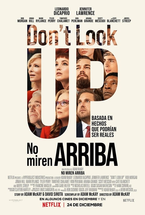 No Miren Arriba 2021 en 720p, 1080p Español Latino