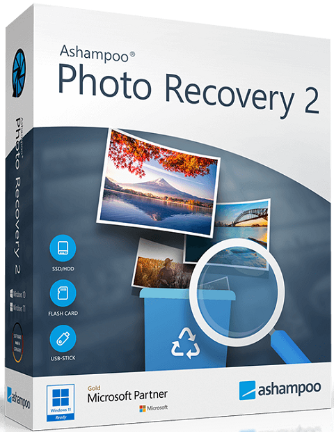 Ashampoo Photo Recovery 2.0.2, Recupera sus archivos eliminados, desde cualquier dispositivo de almacenamiento