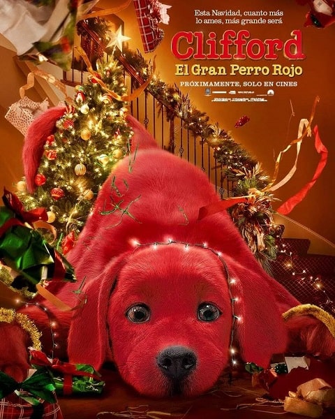 Clifford El Gran Perro Rojo cartel poster cover