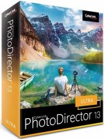 CyberLink PhotoDirector Ultra 13 box cover poster