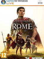 Expeditions Rome cartel poster cover