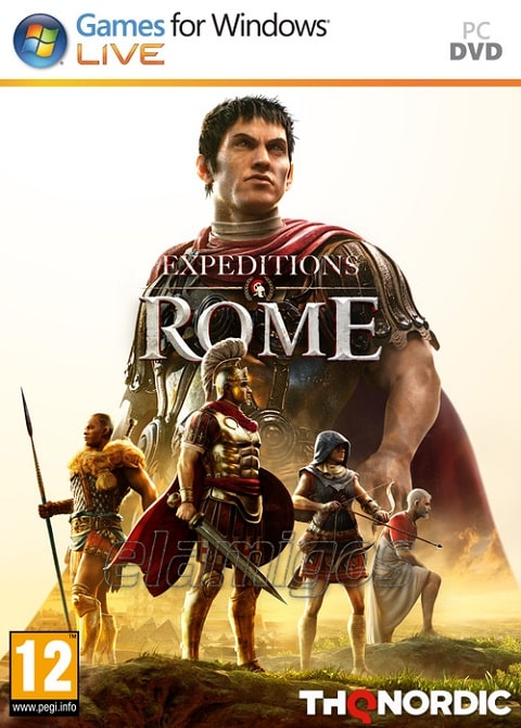 Expeditions Rome cartel poster cover