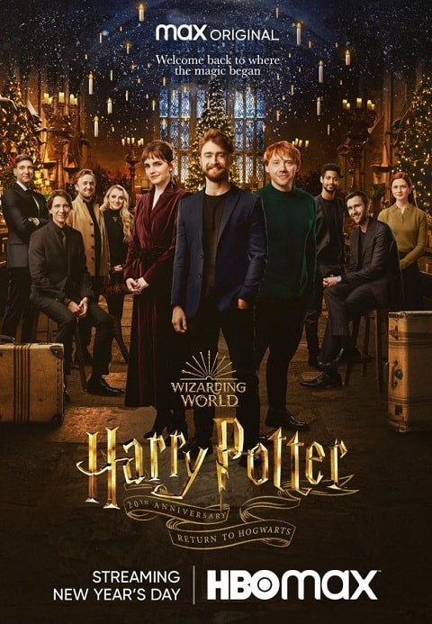 Harry Potter 20 Aniversario Regreso a Hogwarts 2022 cartel poster cover