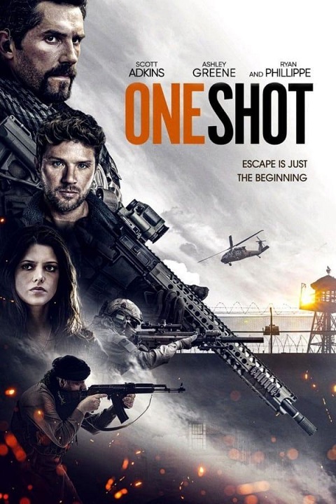 One Shot cartel poster cover