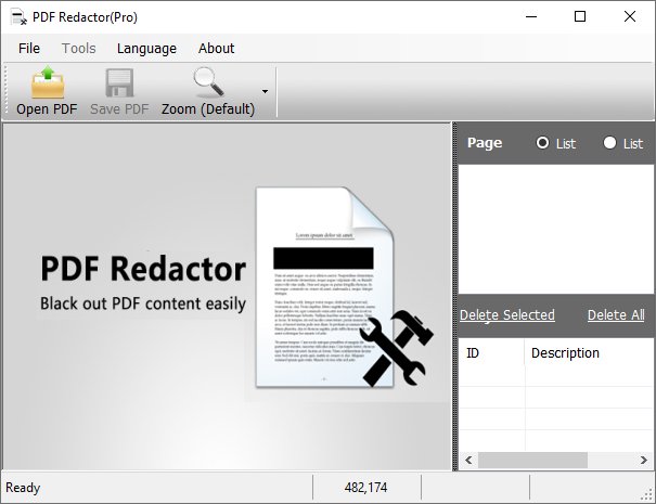 PDF Redactor Pro box cover