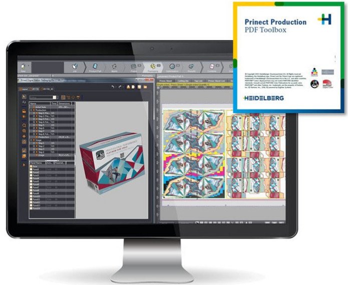 Prinect PDF Toolbox 21.00.018, El paquete de software Prinect para el procesamiento de documentos PDF para la impresión comercial y de envases