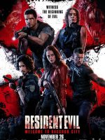 Resident Evil Welcome to Raccoon City cartel poster cover