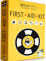 SecuPerts First Aid Kit 1.0.0, El kit de primeros auxilios para sus datos y su instalación de Windows. Protéjase de la pérdida de datos y de los problemas de Windows